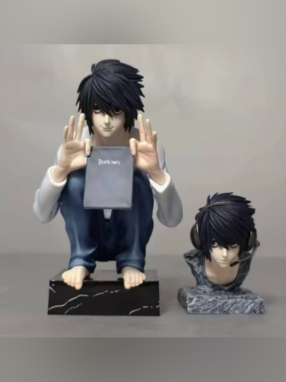 L Figure Death Note anime - Picture 2 of 3